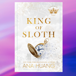 king of sloth,pdf download, pdf book, pdf ebook, e-book pdf, ebook down,by ana huang