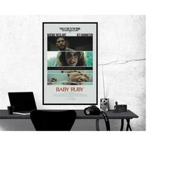 baby ruby movie poster 2023 film, room decor, home decor, art poster for gift