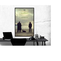 the banshees of inisherin movie poster, room decor, home decor, art poster for gift