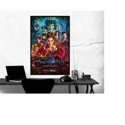 disenchanted movie poster, room decor, home decor, art poster for gift