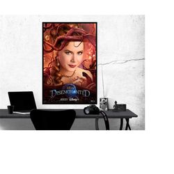 disenchanted movie poster 2023 film, room decor, home decor, art poster for gift