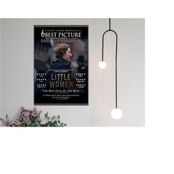 little women movie poster 2023 film - canvas prints poster gift -  room decor wall art