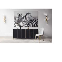 zebra canvas, animal canvas, black and white zebra canvas, canvas art, canvas wall art, canvas painting, canvas print, c