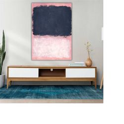 mark rothko art print, minimalist canvas,  colorful home decor, modern abstract print, housewarming gift, modern gallery