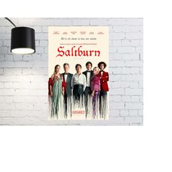 saltburn movie poster 2023 film - room decor wall art - poster gift for him/her