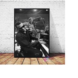 ray music poster canvas wall art home decor (no frame)