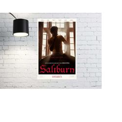 saltburn movie poster 2023 film - room decor wall art - poster gift for him/her