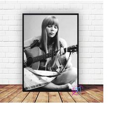 mitchell music poster canvas wall art home decor(not included the frame)