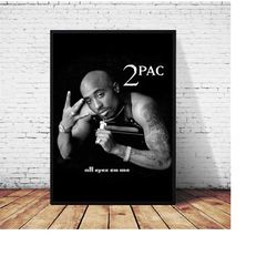 rap music poster canvas wall art home decor (no frame)