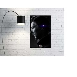 the avengers 4 endgame movie poster 2023 film - room decor wall art - poster gift for him/her