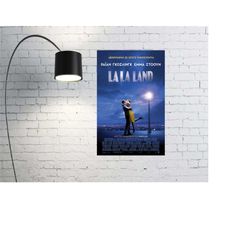 la la land movie poster 2023 film - room decor wall art - poster gift for him/her