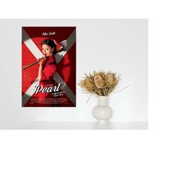 pearl movie poster 2023 movie / poster gift / bedroom dormitory wall decoration