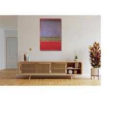 mark rothko ready to hang canvas, mark rothko wall art, original abstract art,large abstract painting,modern painting,ma