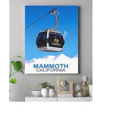 mammoth canvas print