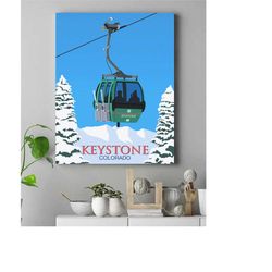 keystone canvas print