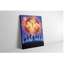 x-men canvas wall art - x-men poster - x-men print - x-men artwork - x-men painting - x-men wall decor - gift for x-men