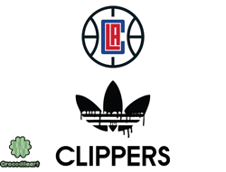 los angeles clippers png, adidas nba png, basketball team png,  nba teams png ,  nba logo design 01