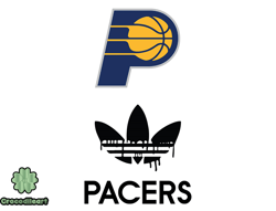 indiana pacers png, adidas nba png, basketball team png,  nba teams png ,  nba logo design 04