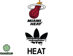 miami heat png, adidas nba png, basketball team png,  nba teams png ,  nba logo design 05