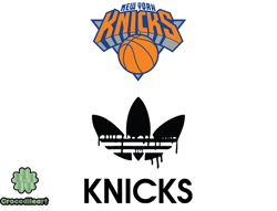 new york knicks png, adidas nba png, basketball team png,  nba teams png ,  nba logo design 07