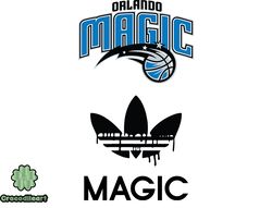 orlando magic png, adidas nba png, basketball team png,  nba teams png ,  nba logo design 09