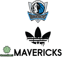 dallas mavericks png, adidas nba png, basketball team png,  nba teams png ,  nba logo design 11