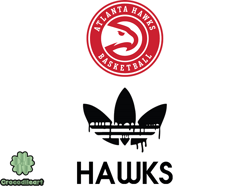 atlanta hawks png, adidas nba png, basketball team png,  nba teams png ,  nba logo design 14