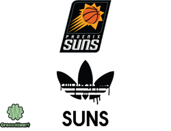 phoenix suns png, adidas nba png, basketball team png,  nba teams png ,  nba logo design 13