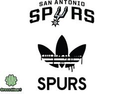 san antonio spurs png, adidas nba png, basketball team png,  nba teams png ,  nba logo design 15