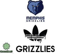 memphis grizzlies png, adidas nba png, basketball team png,  nba teams png ,  nba logo design 16