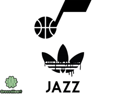 utah jazz png, adidas nba png, basketball team png,  nba teams png ,  nba logo design 18