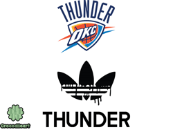 okc thunder png, adidas nba png, basketball team png,  nba teams png ,  nba logo design 28