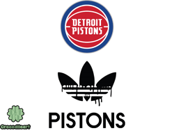 pistons png, adidas nba png, basketball team png,  nba teams png ,  nba logo design 30