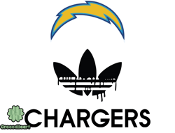 los angeles chargers png, adidas nfl png, football team png,  nfl teams png ,  nfl logo design 32