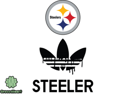 steelers png, adidas nfl png, football team png,  nfl teams png ,  nfl logo design 33