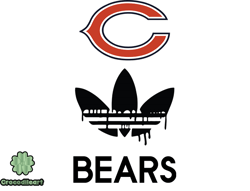 chicago bears png, adidas nfl png, football team png,  nfl teams png ,  nfl logo design 34