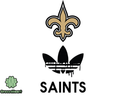 new orleans saints png, adidas nfl png, football team png,  nfl teams png ,  nfl logo design 38