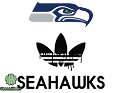 seattle seahawkss png, adidas nfl png, football team png,  nfl teams png ,  nfl logo design 52