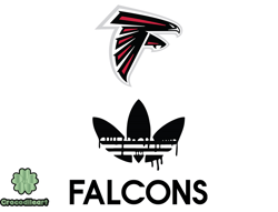 atlanta falconss png, adidas nfl png, football team png,  nfl teams png ,  nfl logo design 50