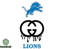 detroit lions png, gucci nfl png, football team png,  nfl teams png ,  nfl logo design 166