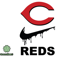 cincinnati reds png, nike mlb png, baseball team png,  mlb teams png ,  mlb logo design 06