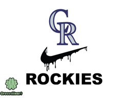 colorado rockies png, nike mlb png, baseball team png,  mlb teams png ,  mlb logo design 09