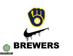 milwaukee brewers png, nike mlb png, baseball team png,  mlb teams png ,  mlb logo design 11