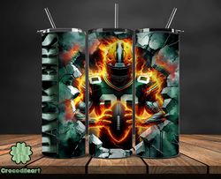 green bay packers cracked holetumbler wraps, , nfl logo,, nfl sports, nfl design png, design by crocodileart  21