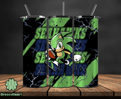 seattle seahawks tumbler wrap, sonic tumbler wraps,  nfl logo tumbler,nfl teams, nfl sports design, design by crocodilea