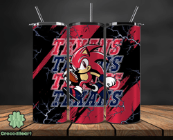 houston texans tumbler wrap, sonic tumbler wraps,  nfl logo tumbler,nfl teams, nfl sports design, design by crocodileart