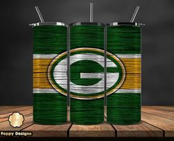 green bay packers nfl logo, nfl tumbler png , nfl teams, nfl tumbler wrap design by otiniano store store 04