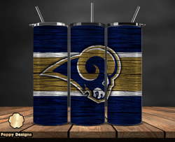 los angeles rams nfl logo, nfl tumbler png , nfl teams, nfl tumbler wrap design by otiniano store store 09