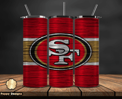 san francisco 49ers nfl logo, nfl tumbler png , nfl teams, nfl tumbler wrap design by otiniano store store 19