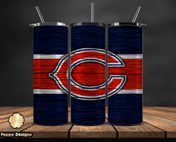 chicago bears nfl logo, nfl tumbler png , nfl teams, nfl tumbler wrap design by otiniano store store 32